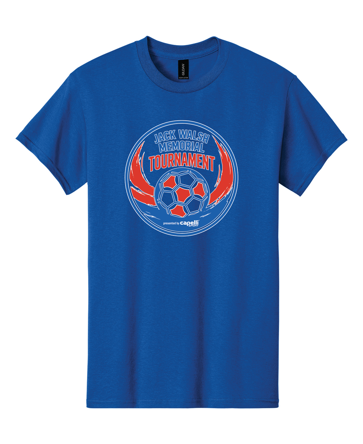 Jack Walsh Tournament T-shirt