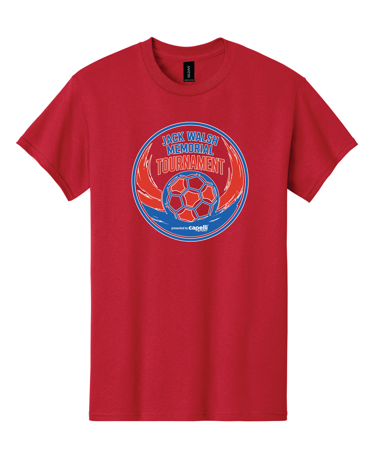 Jack Walsh Tournament T-shirt