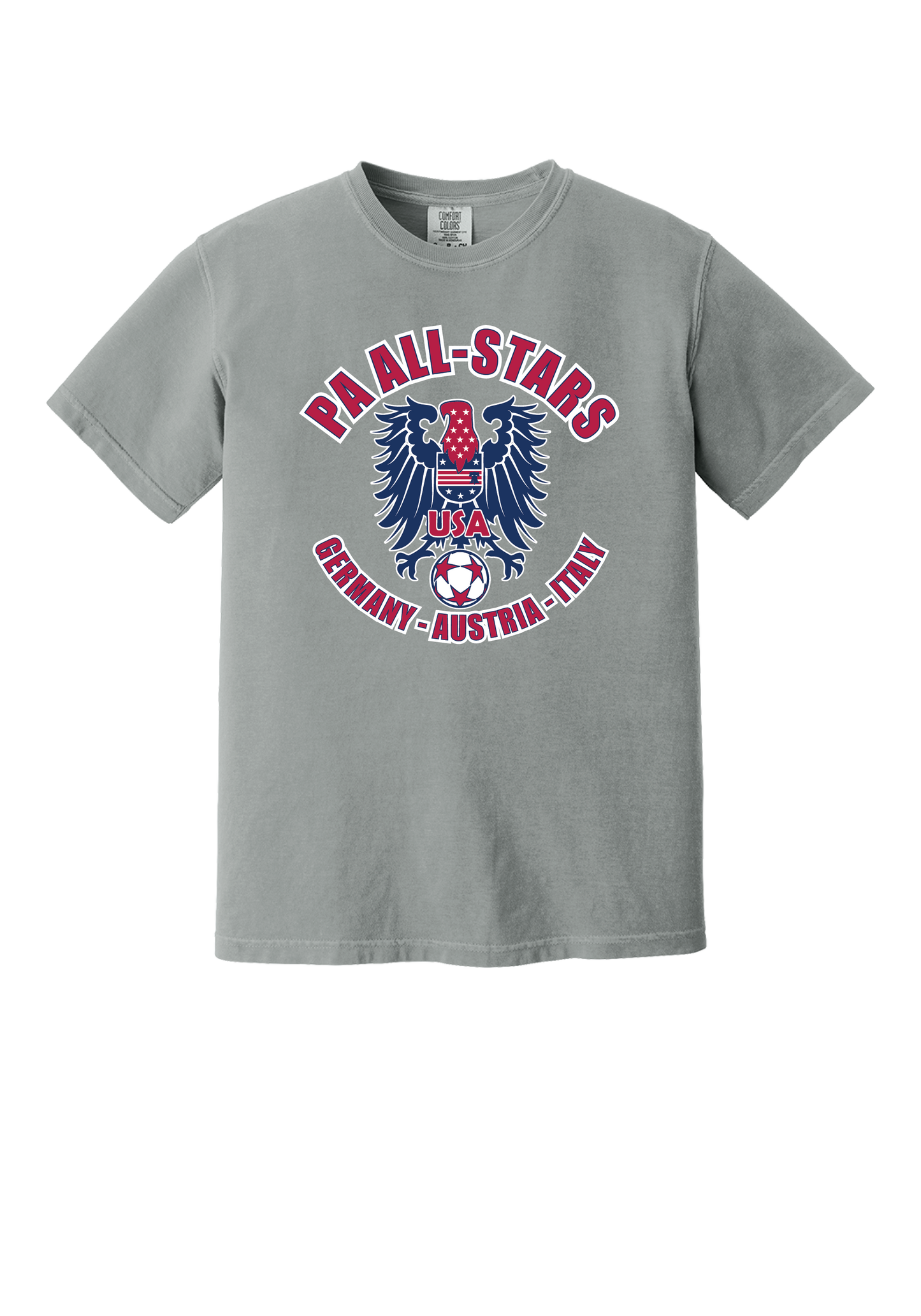 PA All-Stars Comfort Colors Short Sleeve T-shirt