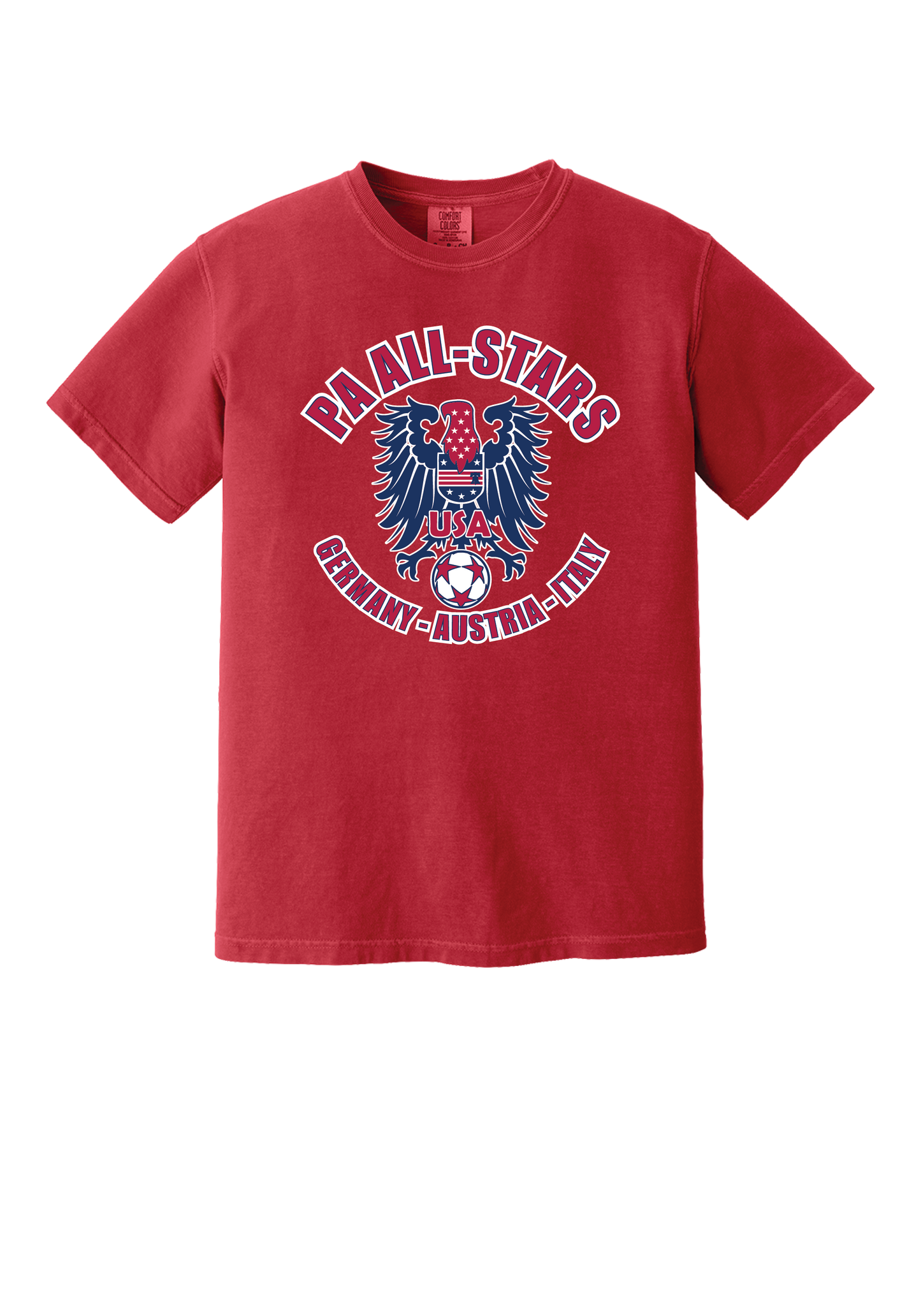 PA All-Stars Comfort Colors Short Sleeve T-shirt
