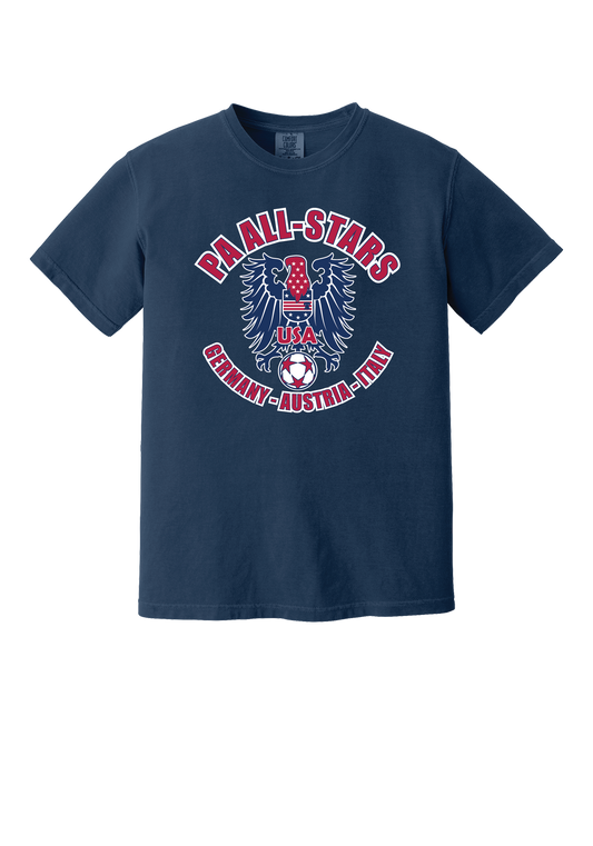 PA All-Stars Comfort Colors Short Sleeve T-shirt