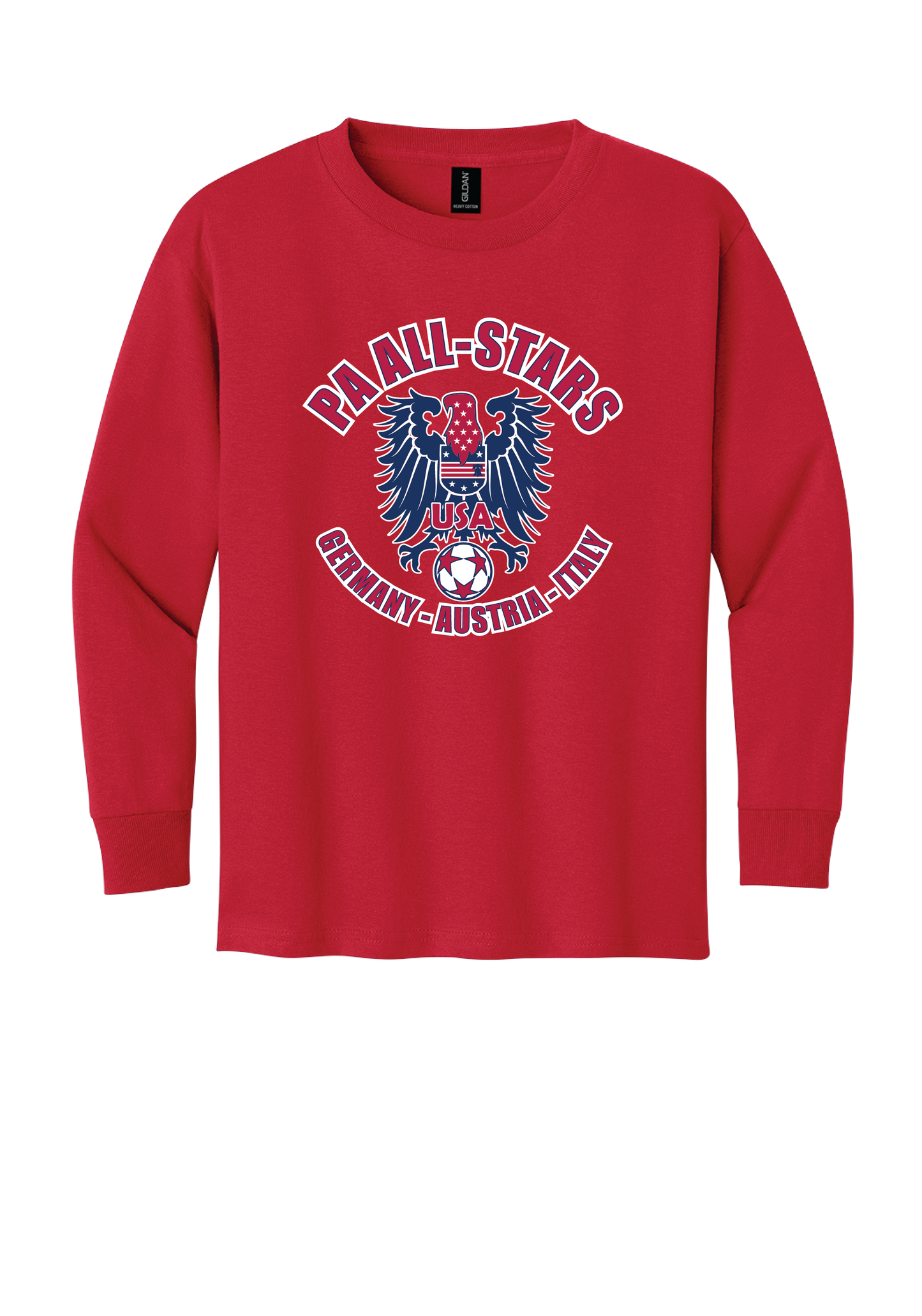 PA All-Stars Youth Long Sleeve T-shirt
