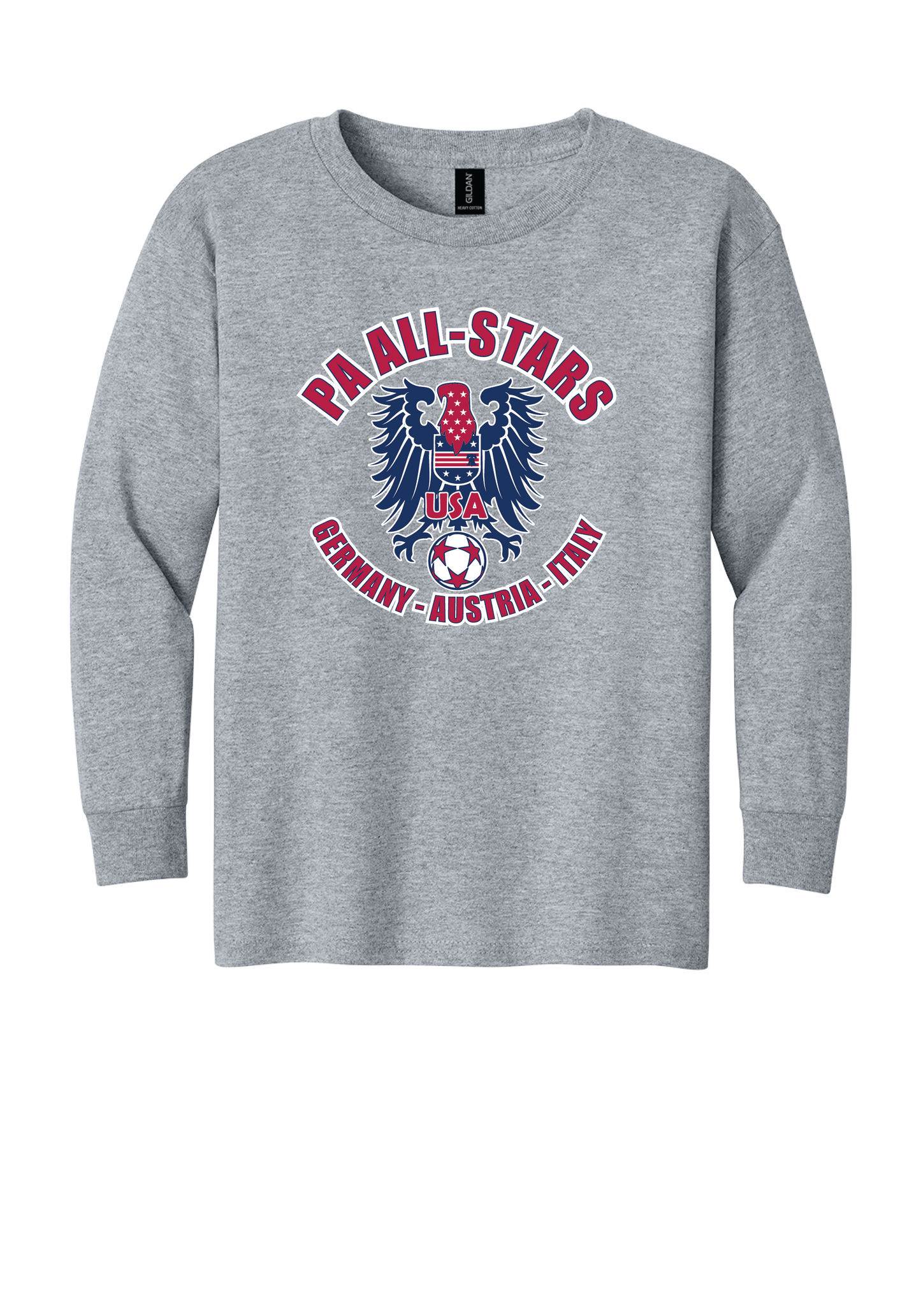 PA All-Stars Youth Long Sleeve T-shirt