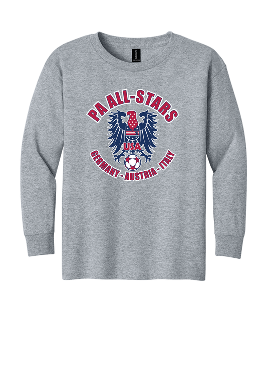 PA All-Stars Youth Long Sleeve T-shirt