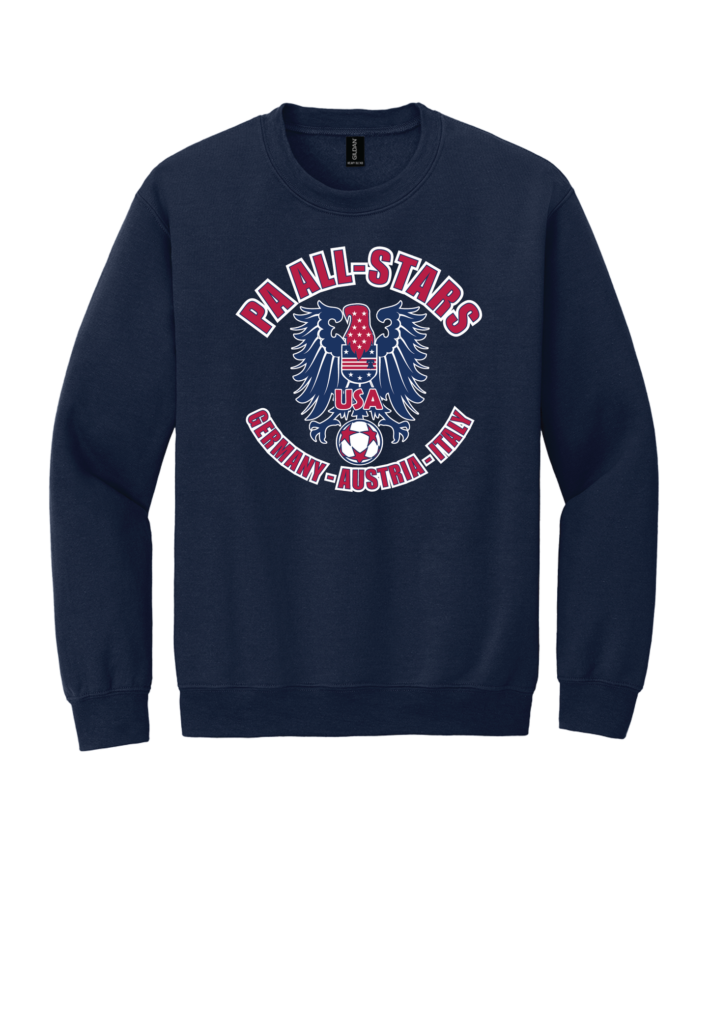 PA All-Stars Crew Neck Sweatshirt