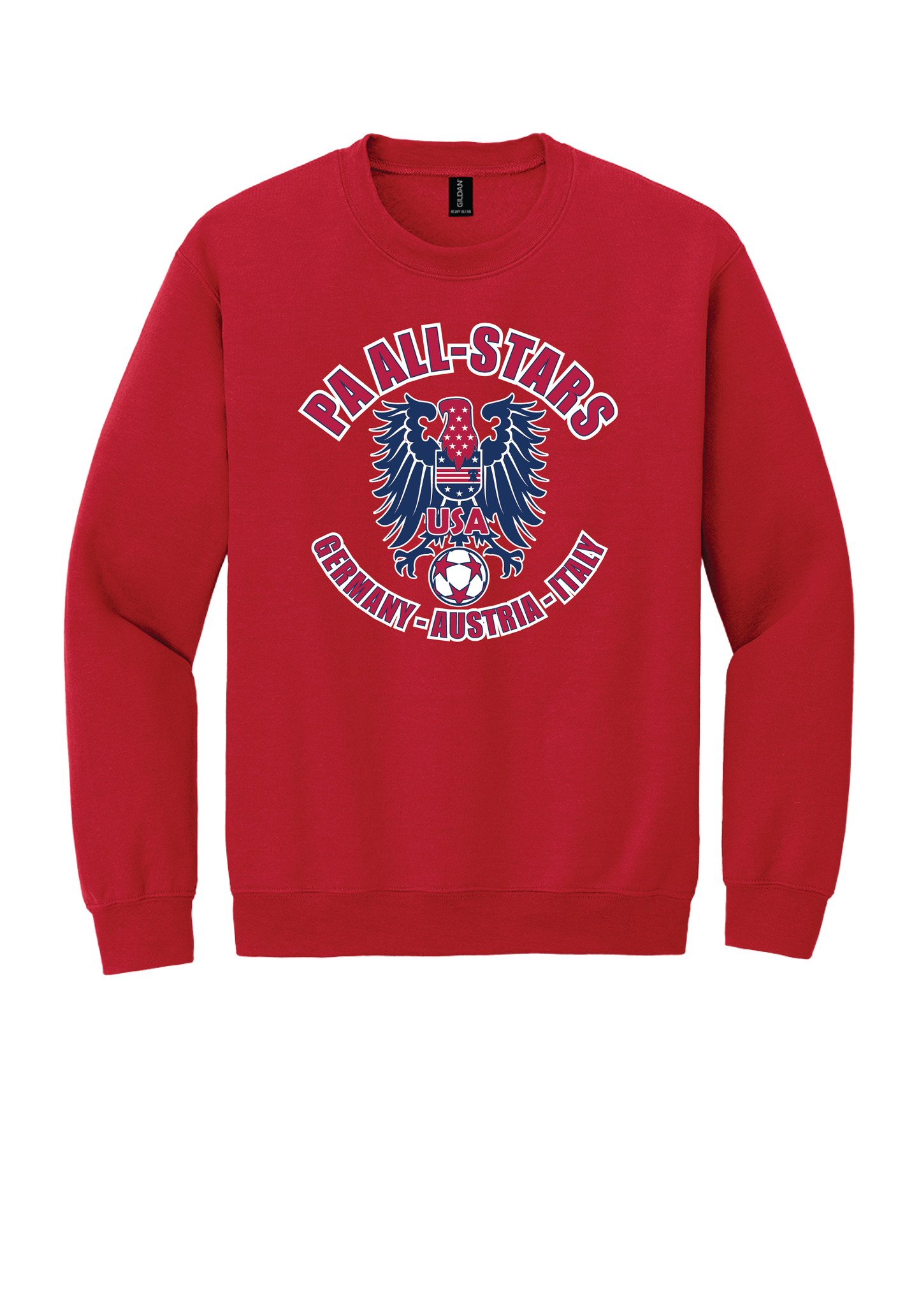 PA All-Stars Crew Neck Sweatshirt