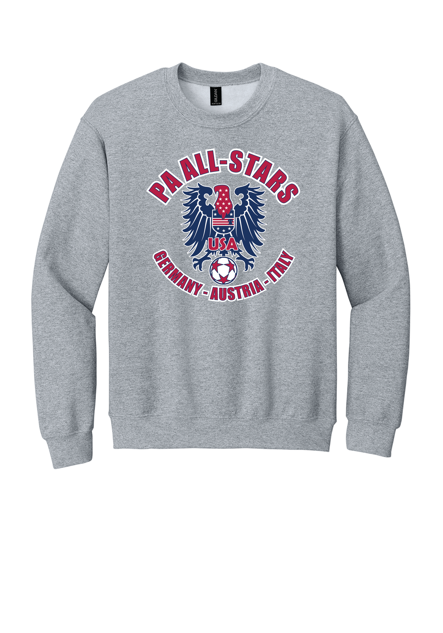 PA All-Stars Crew Neck Sweatshirt
