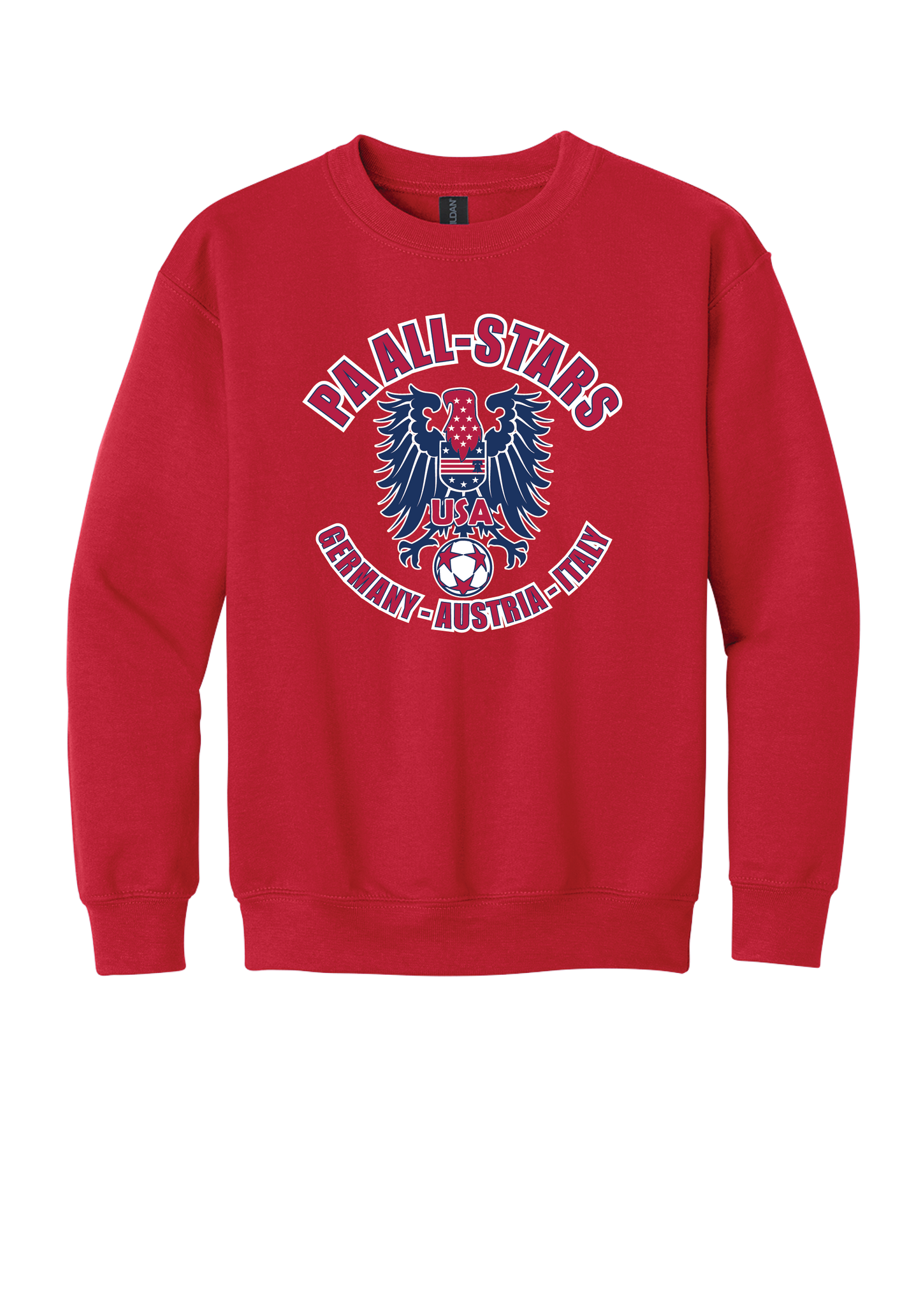 PA All-Stars Youth Crew Neck Sweatshirt