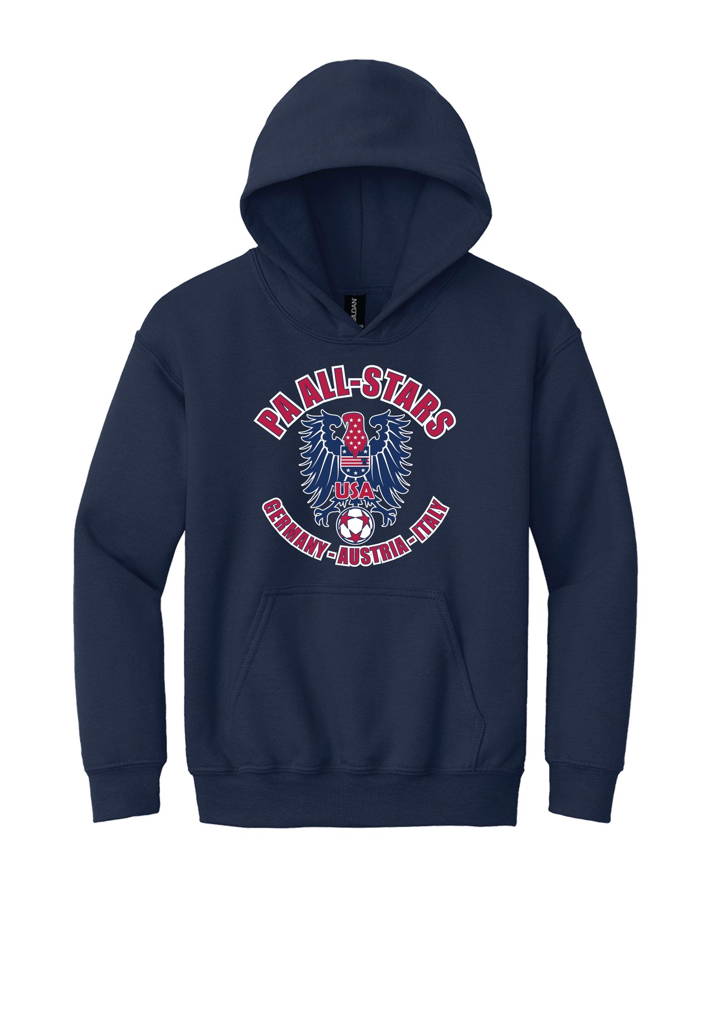 PA All-Stars Youth Hoodie