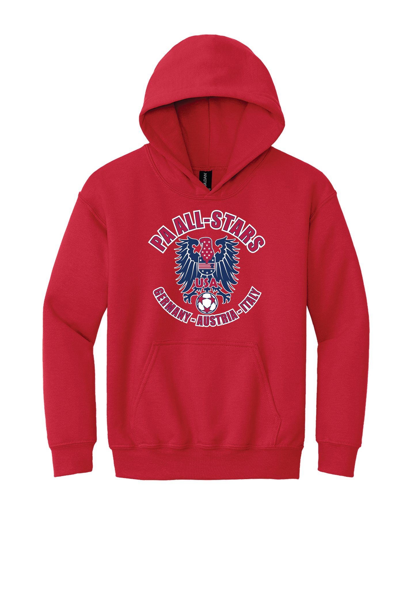 PA All-Stars Youth Hoodie