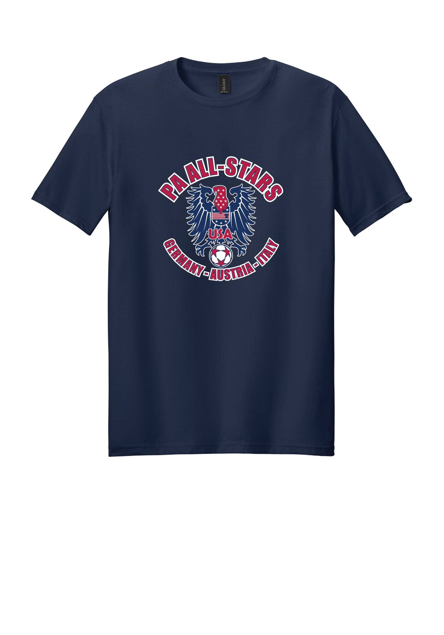 PA All-Stars Short Sleeve T-shirt
