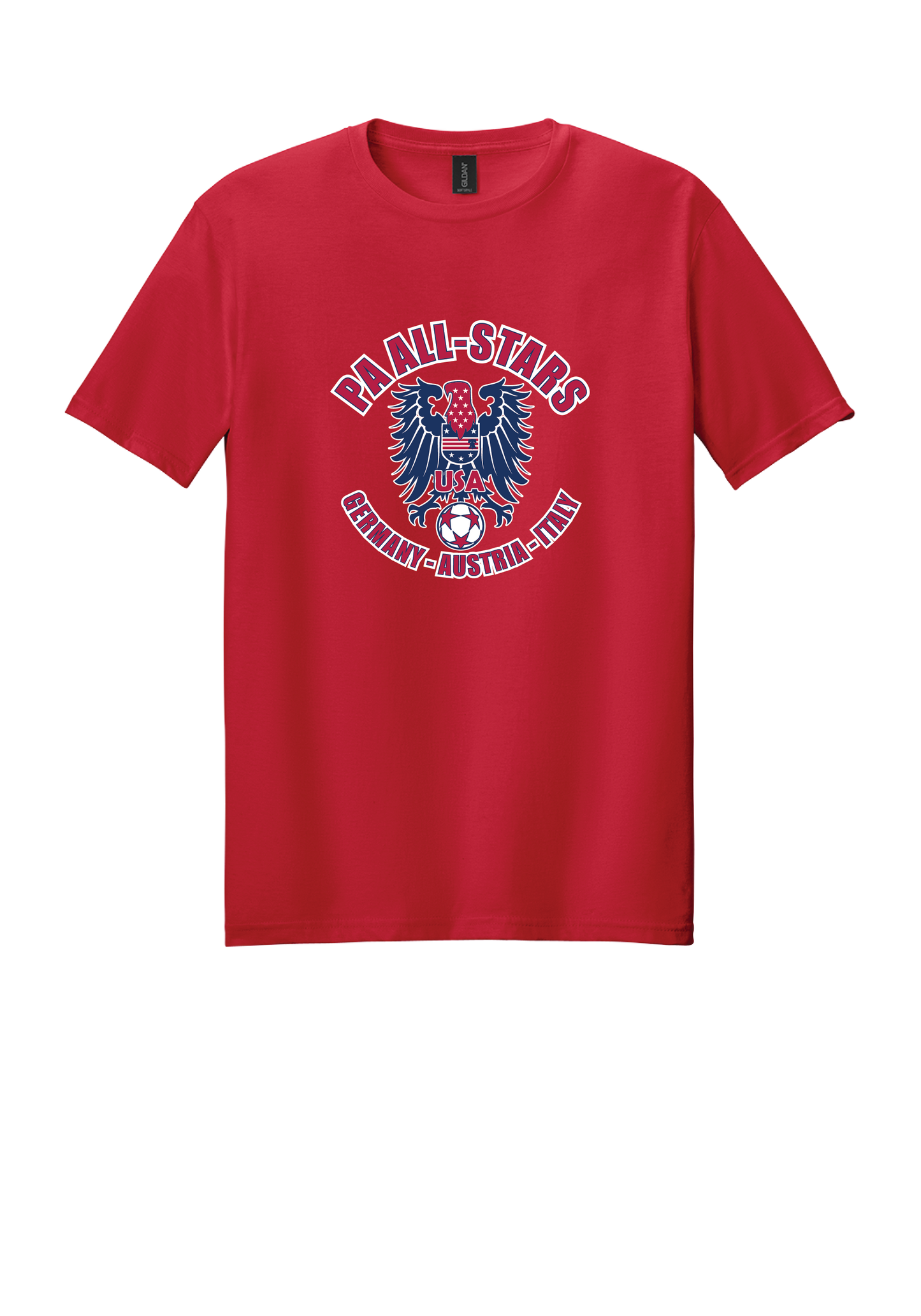 PA All-Stars Short Sleeve T-shirt
