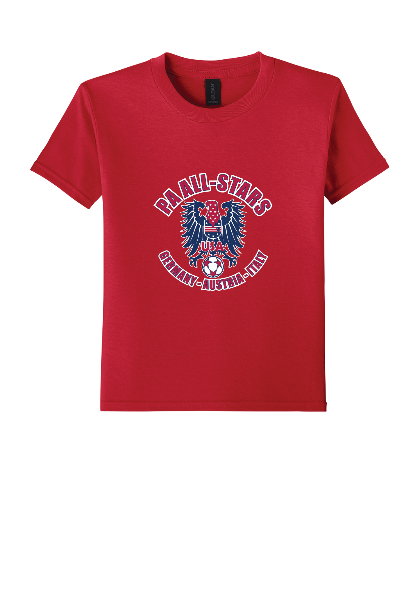 PA All-Stars Youth Short Sleeve T-shirt
