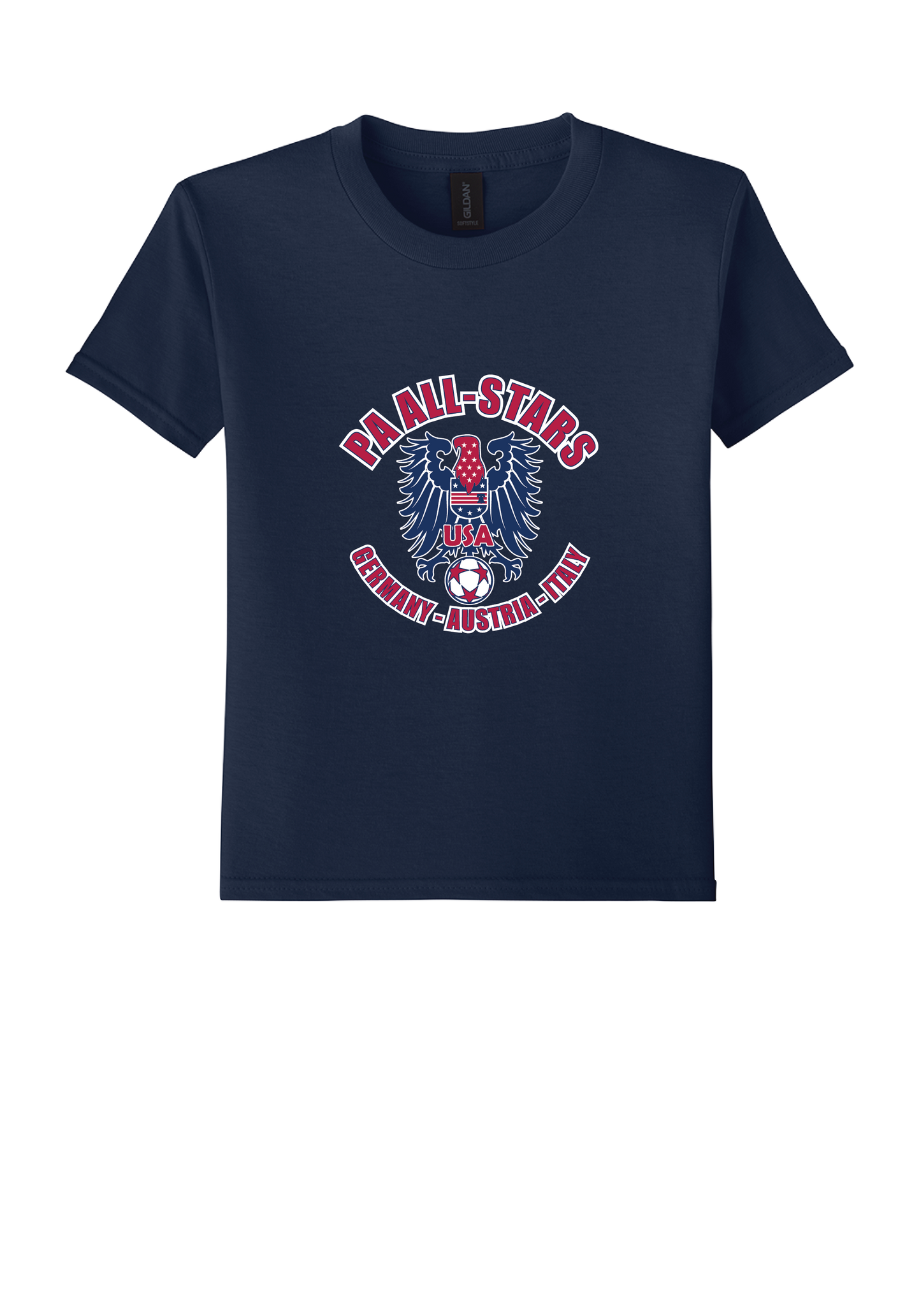 PA All-Stars Youth Short Sleeve T-shirt