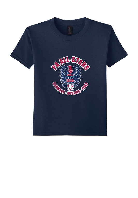 PA All-Stars Youth Short Sleeve T-shirt