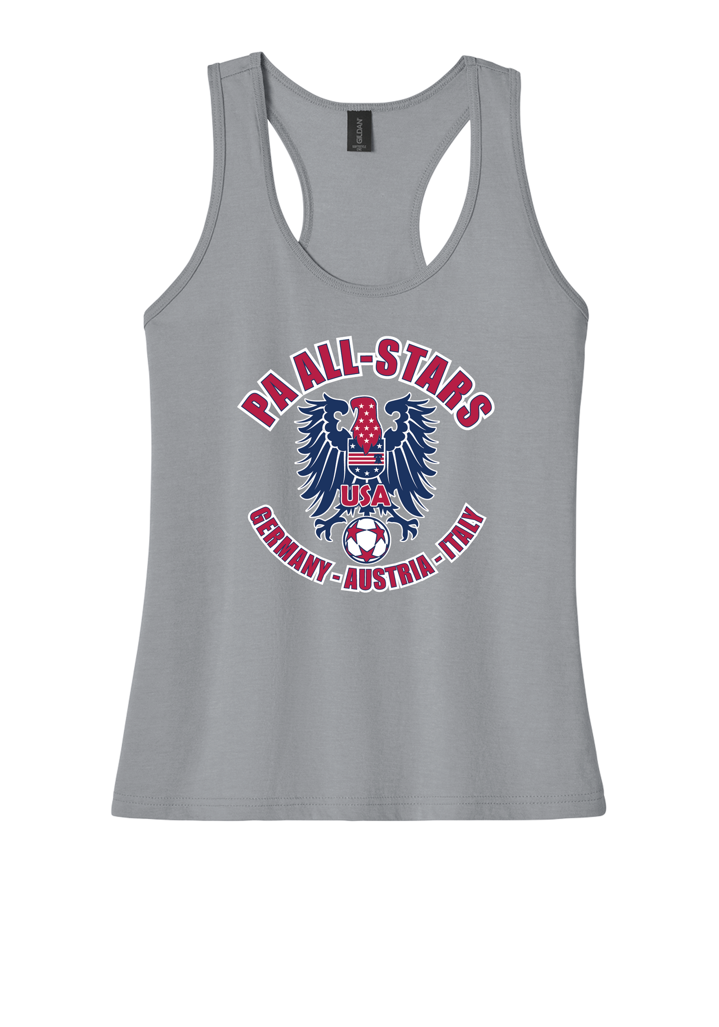 PA All-Stars Women's Racerback Tank Top