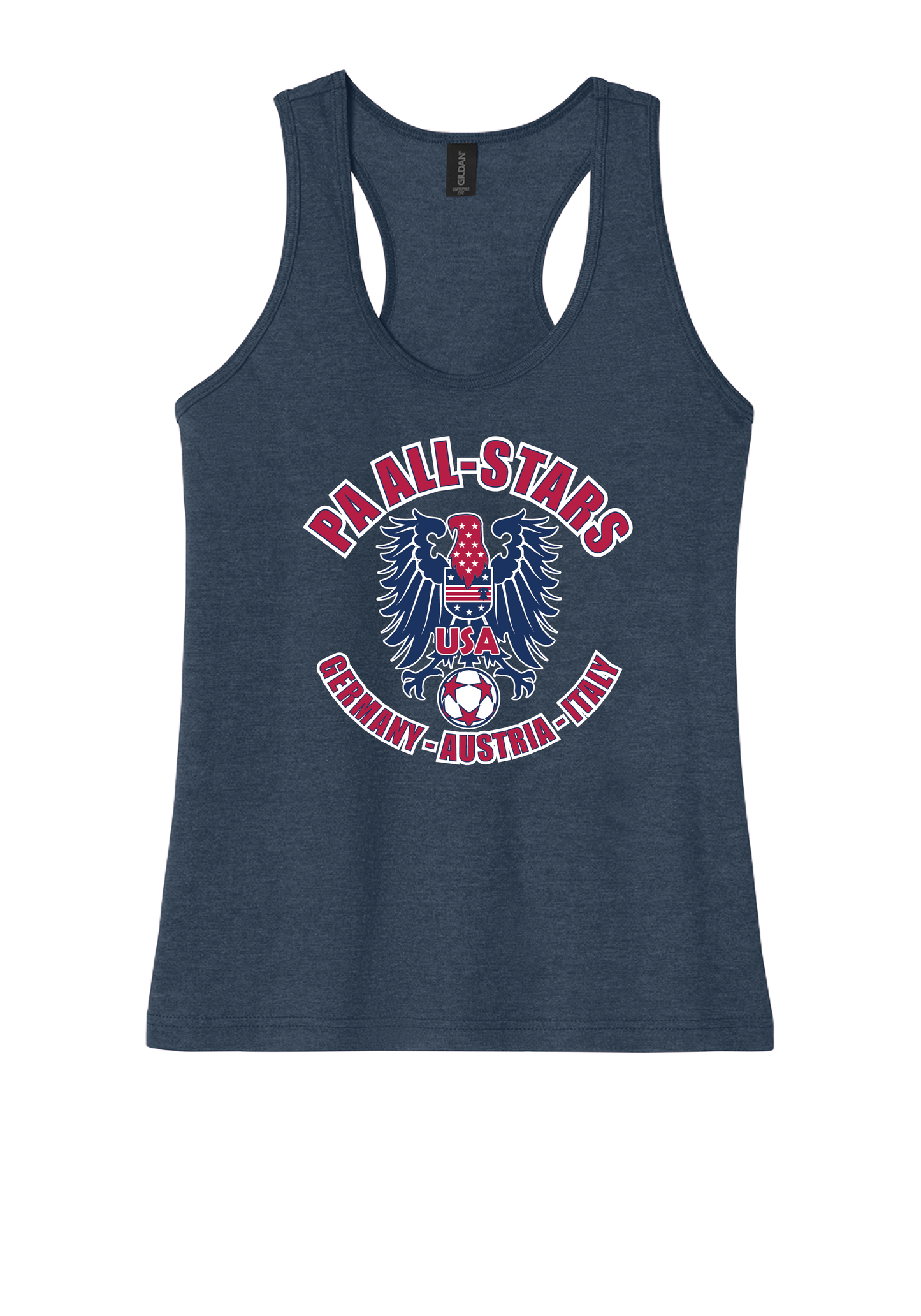 PA All-Stars Women's Racerback Tank Top