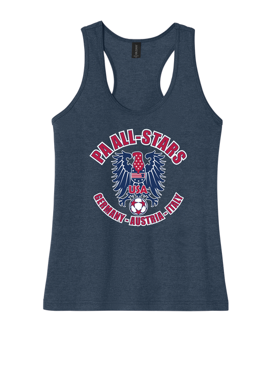 PA All-Stars Women's Racerback Tank Top