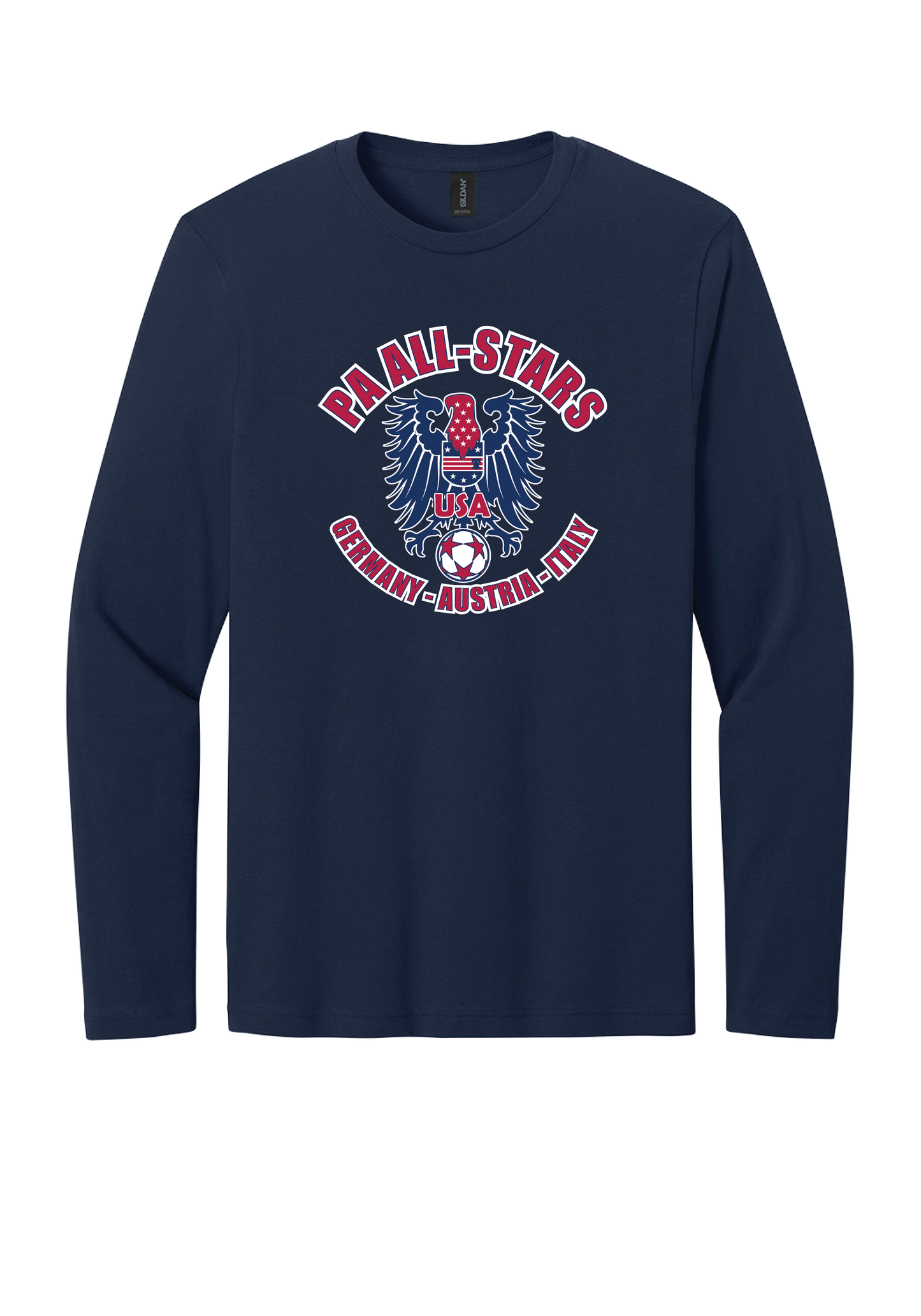PA All-Stars Long Sleeve T-shirt