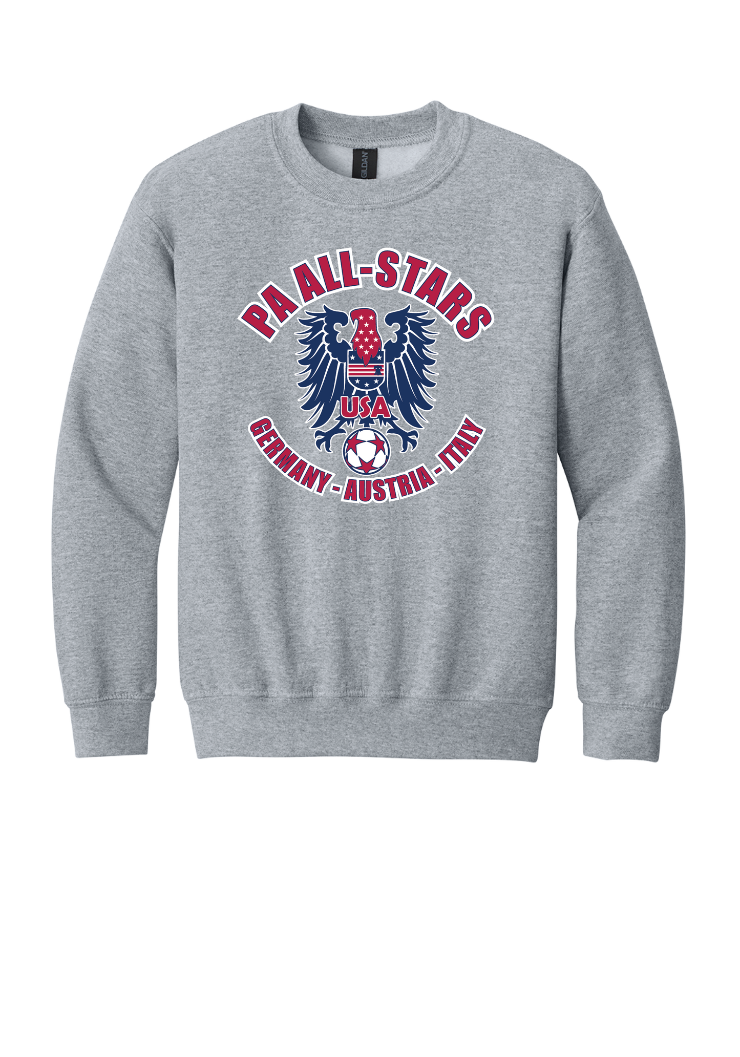 PA All-Stars Youth Crew Neck Sweatshirt