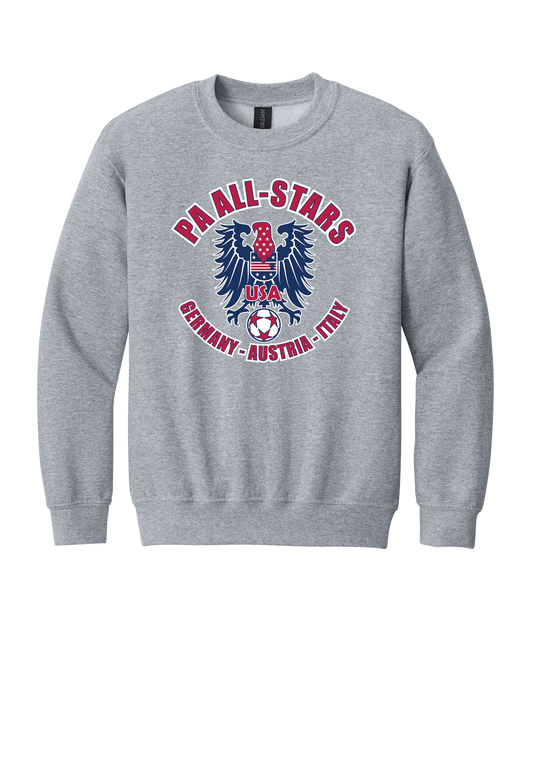 PA All-Stars Youth Crew Neck Sweatshirt