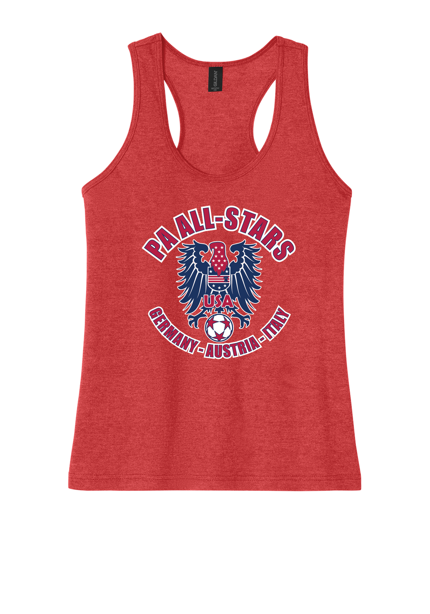 PA All-Stars Women's Racerback Tank Top