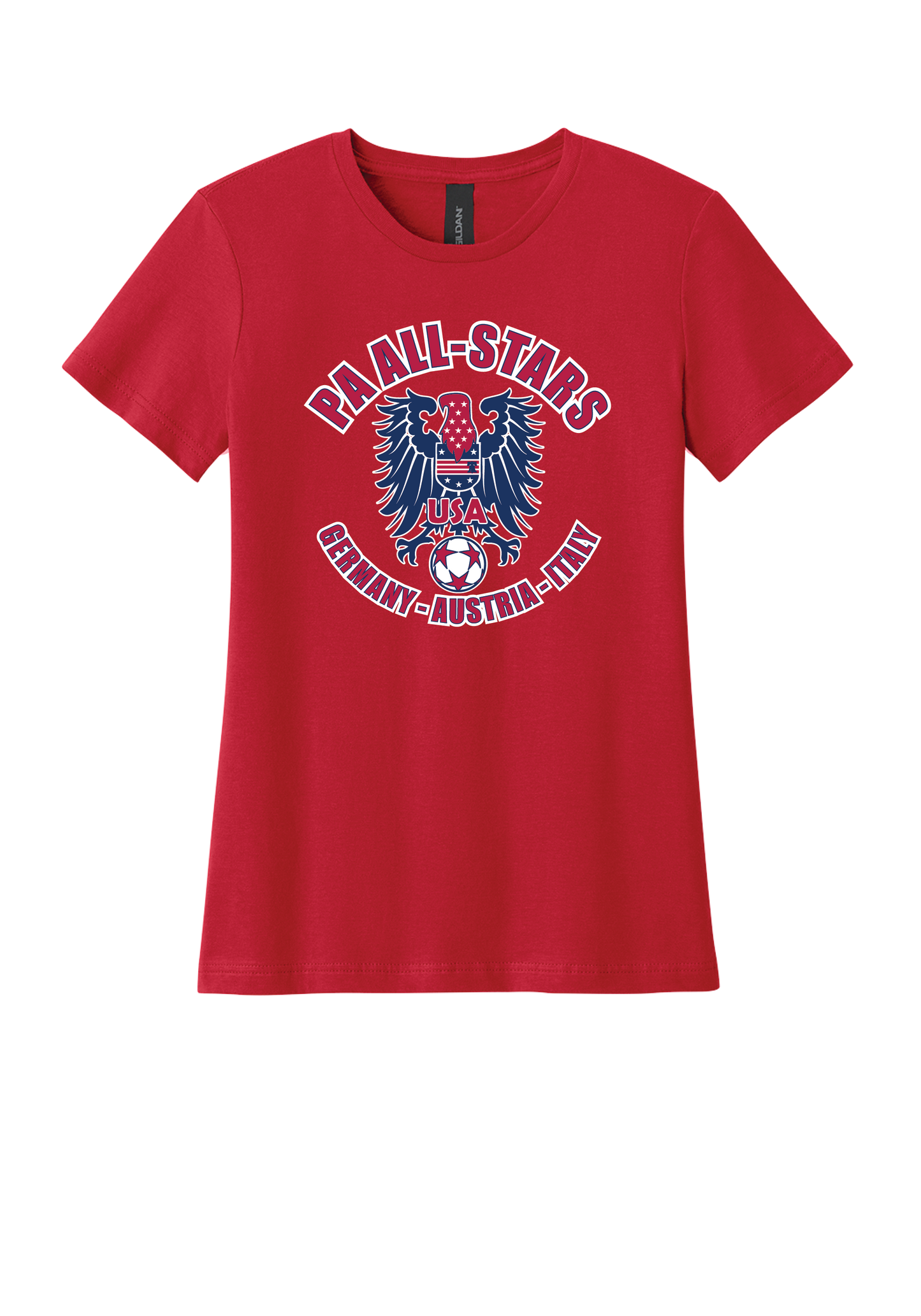 PA All-Stars Women's Short Sleeve T-shirt