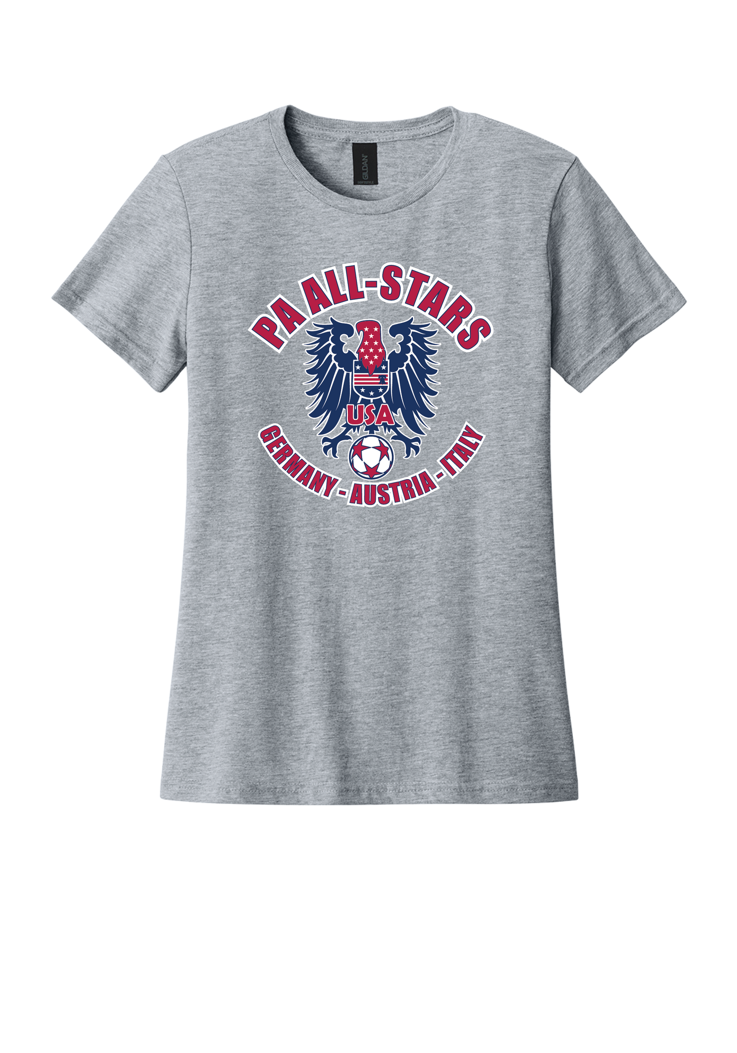 PA All-Stars Women's Short Sleeve T-shirt
