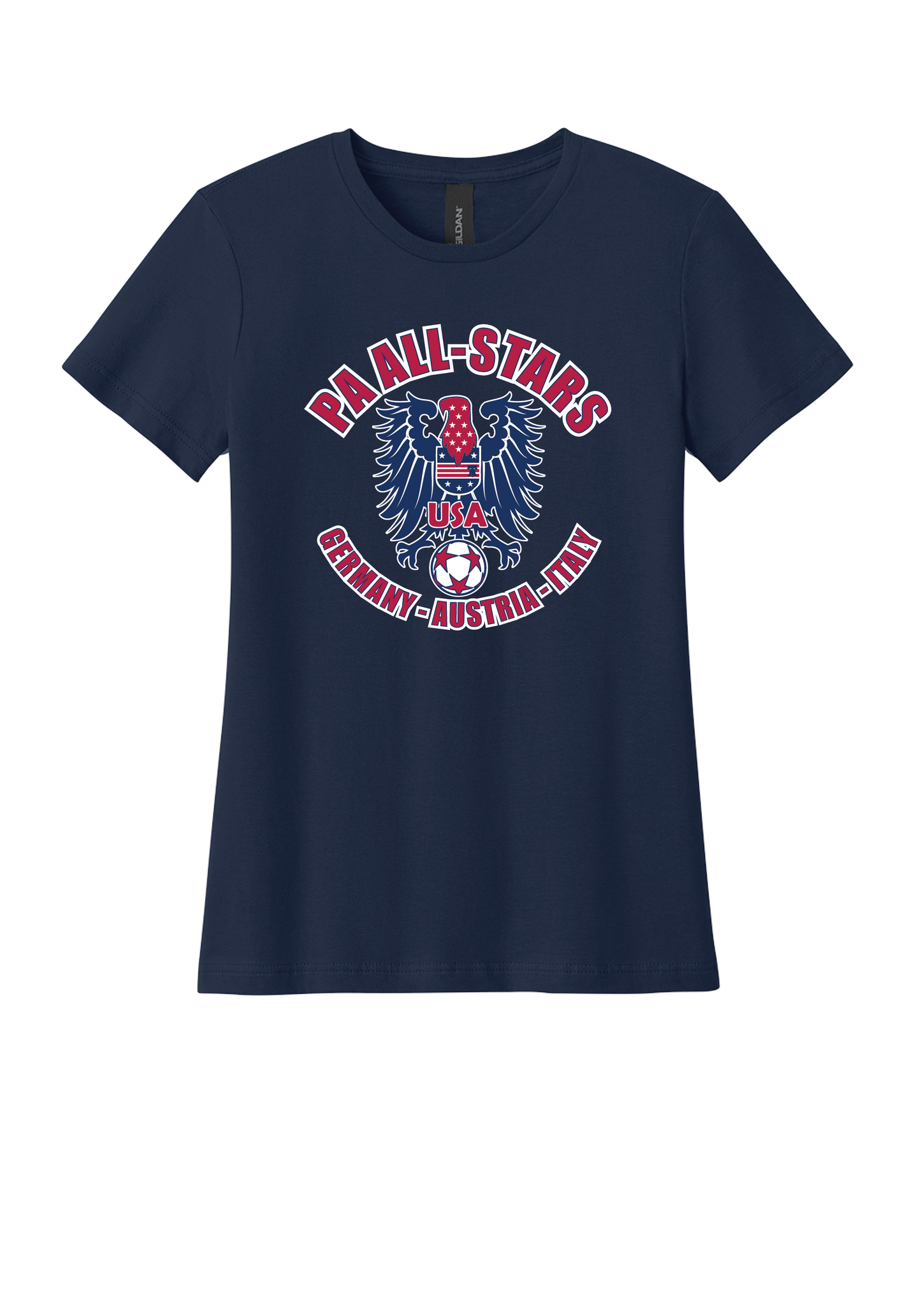 PA All-Stars Women's Short Sleeve T-shirt