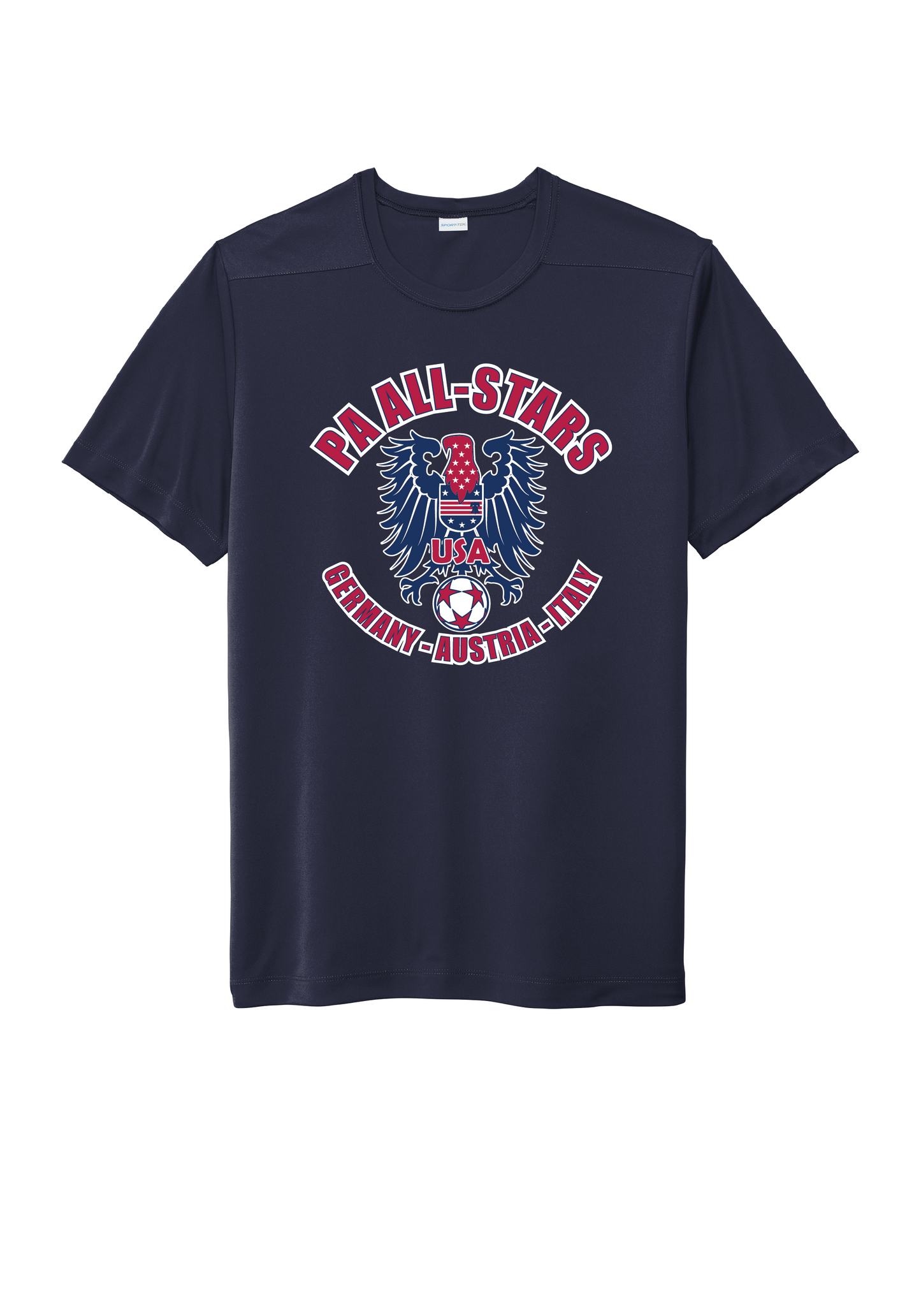 PA All-Stars Drifit Short Sleeve T-shirt