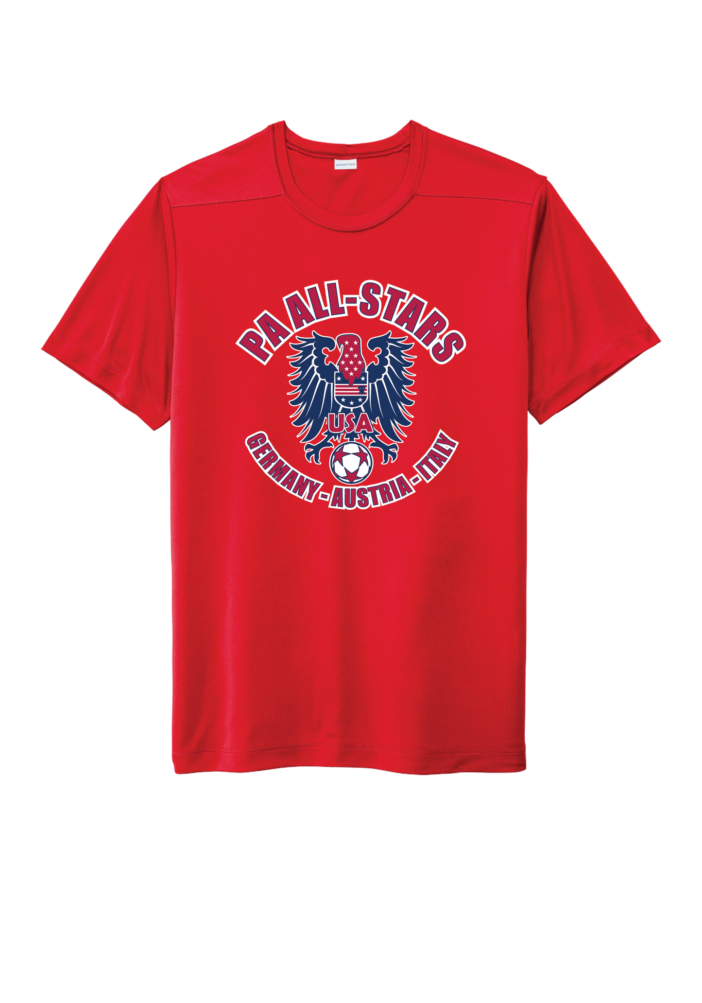 PA All-Stars Drifit Short Sleeve T-shirt