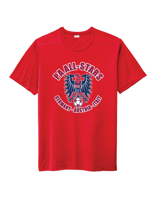 PA All-Stars Drifit Short Sleeve T-shirt