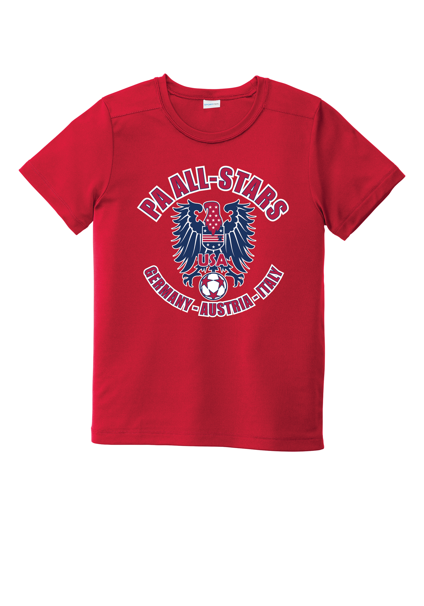 PA All-Stars Youth Drifit Short Sleeve T-shirt