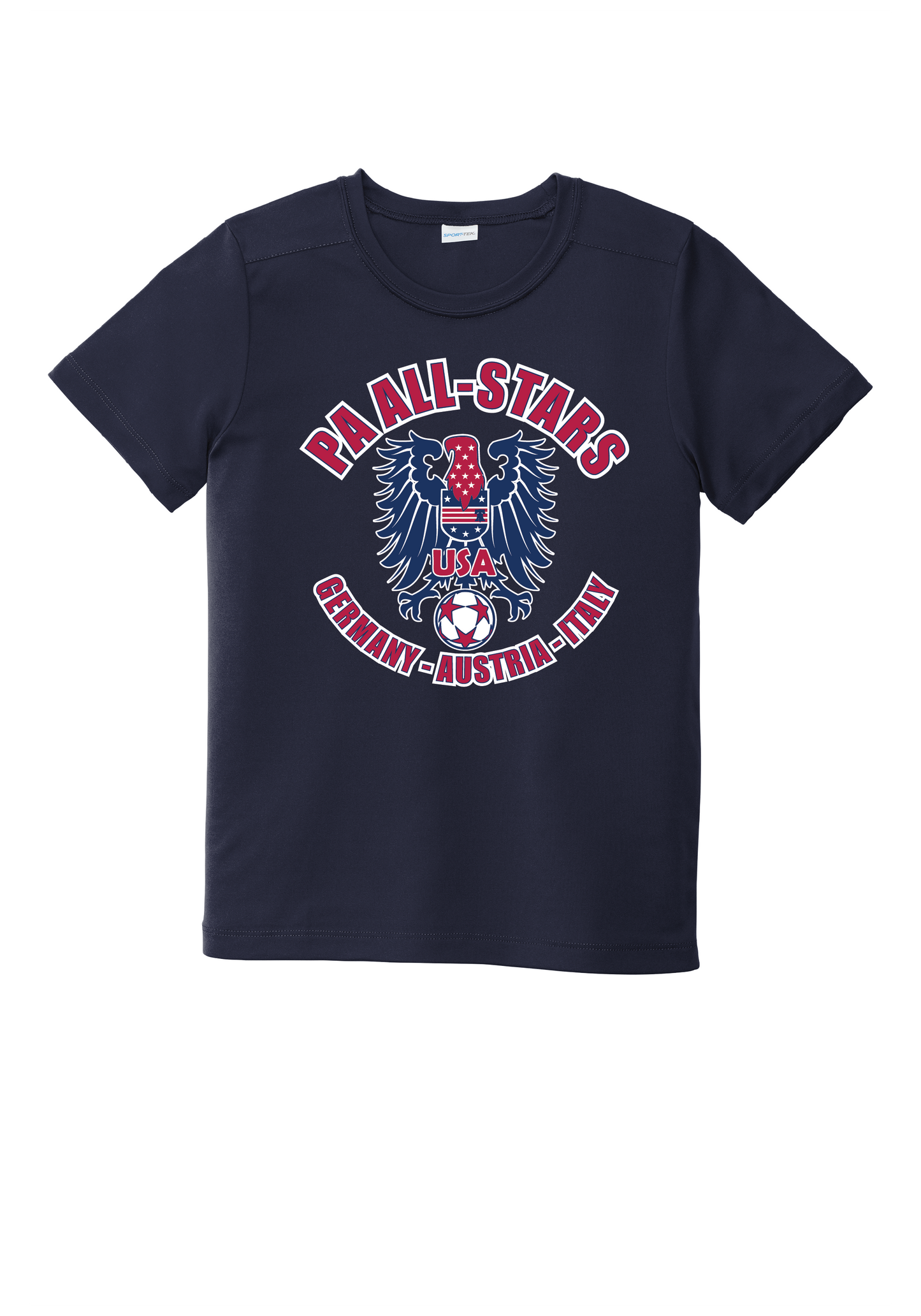 PA All-Stars Youth Drifit Short Sleeve T-shirt