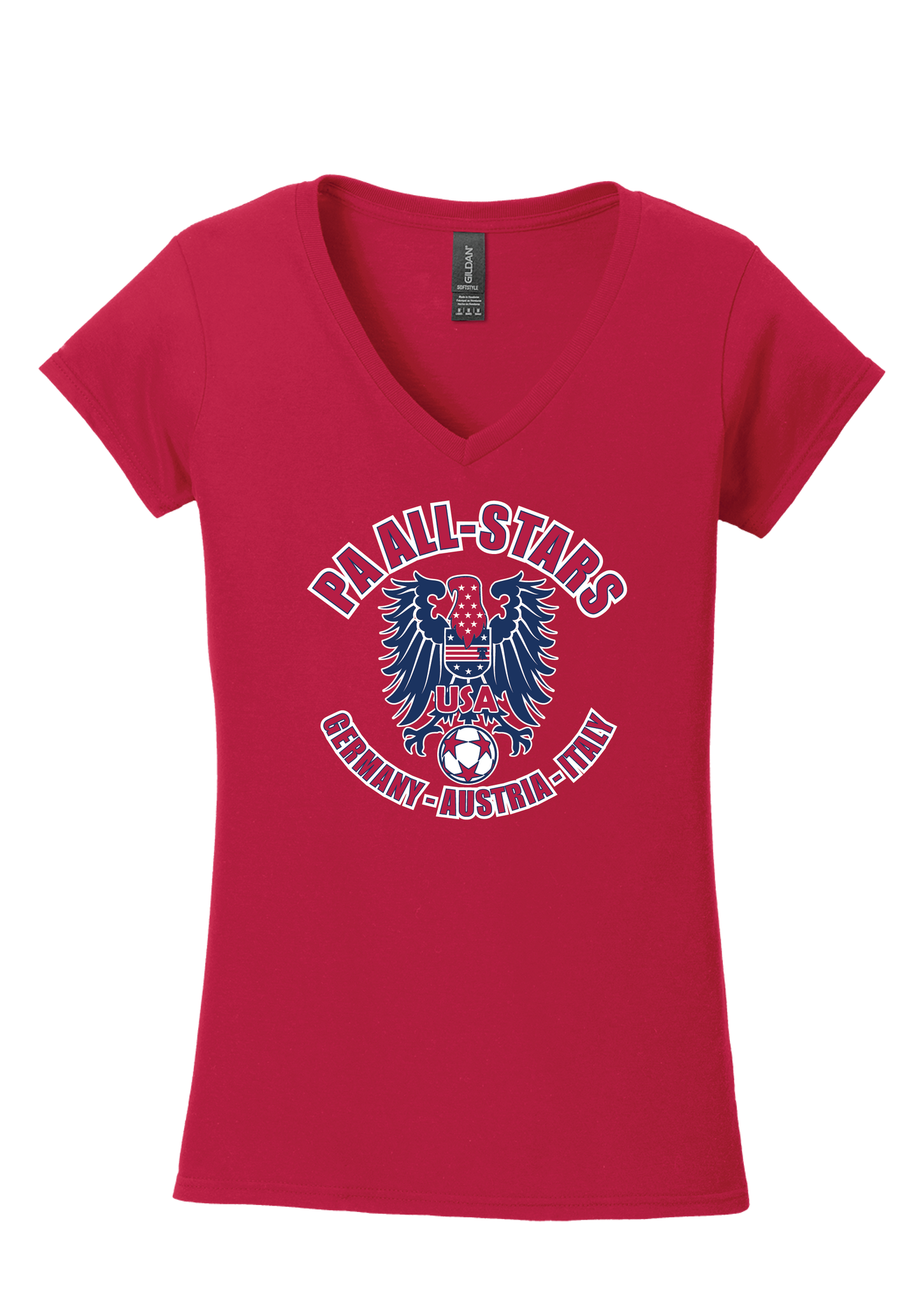 PA All-Stars Women's Short Sleeve T-shirt
