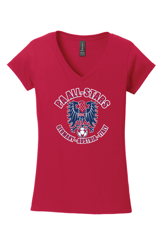 PA All-Stars Women's Short Sleeve T-shirt