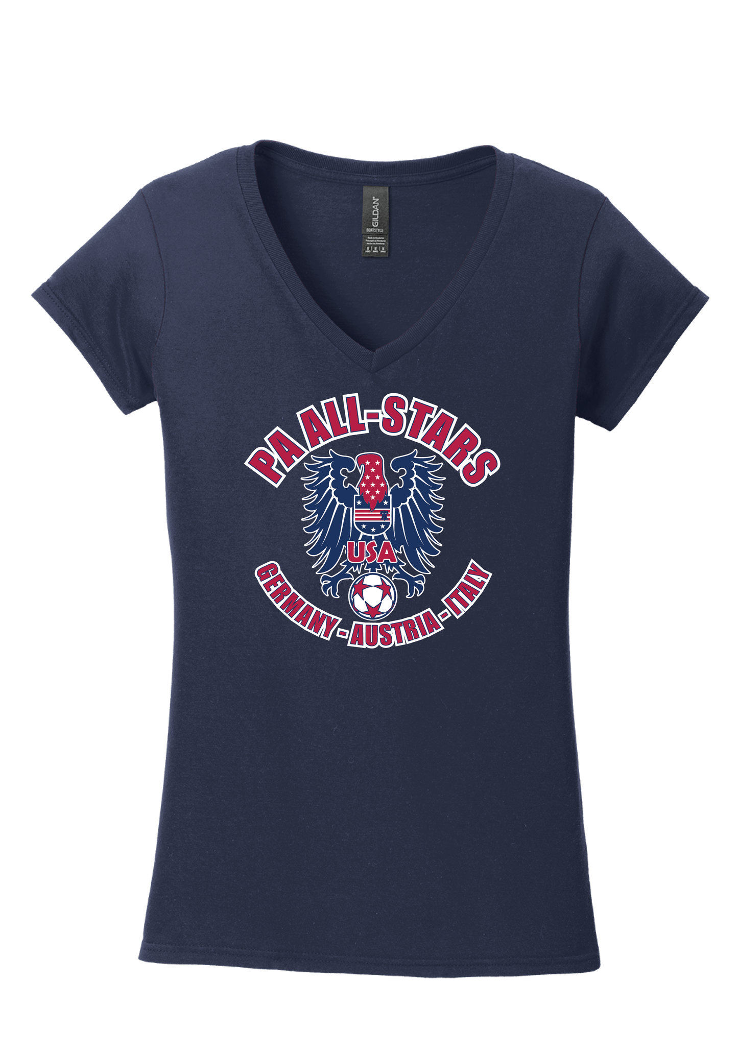 PA All-Stars Women's Short Sleeve T-shirt