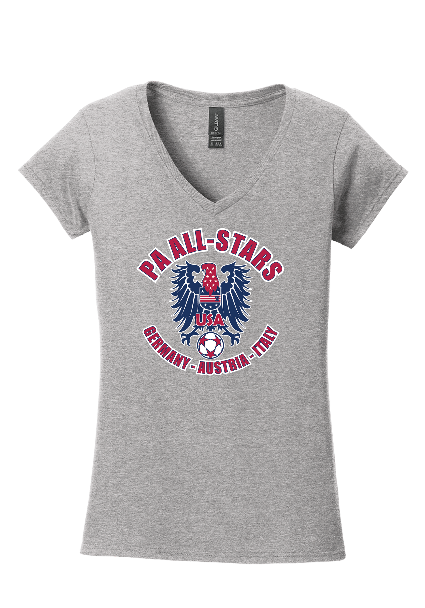 PA All-Stars Women's Short Sleeve T-shirt