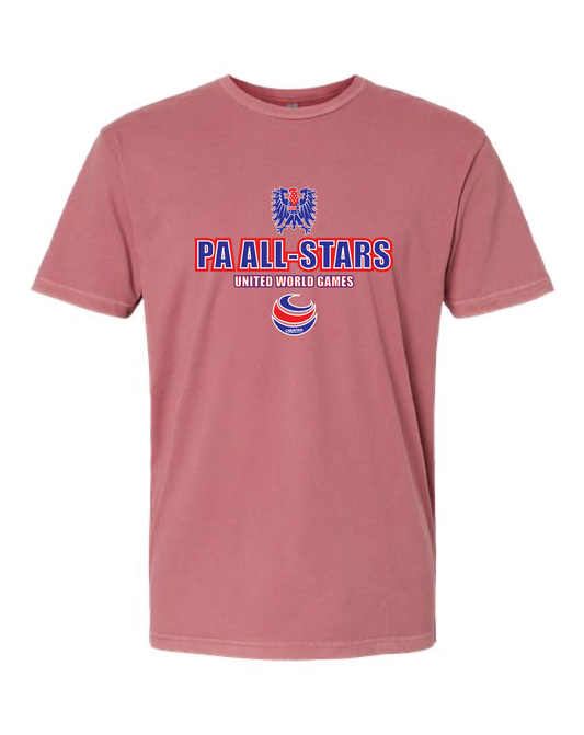 UWG PA All-Stars Soft Wash Short Sleeve T-shirt Design 2
