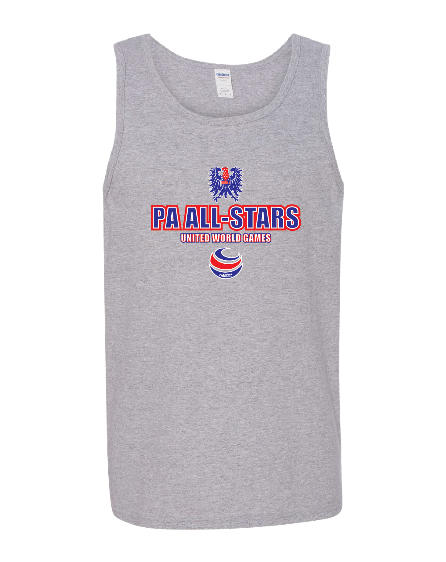 UWG PA All-Stars Tank Top Design 2