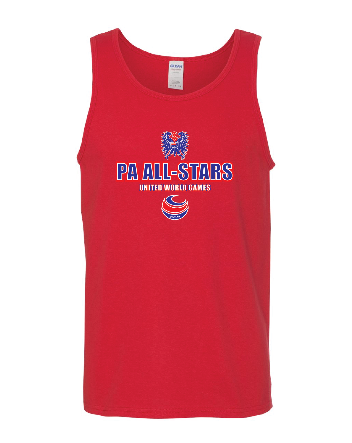 UWG PA All-Stars Tank Top Design 2