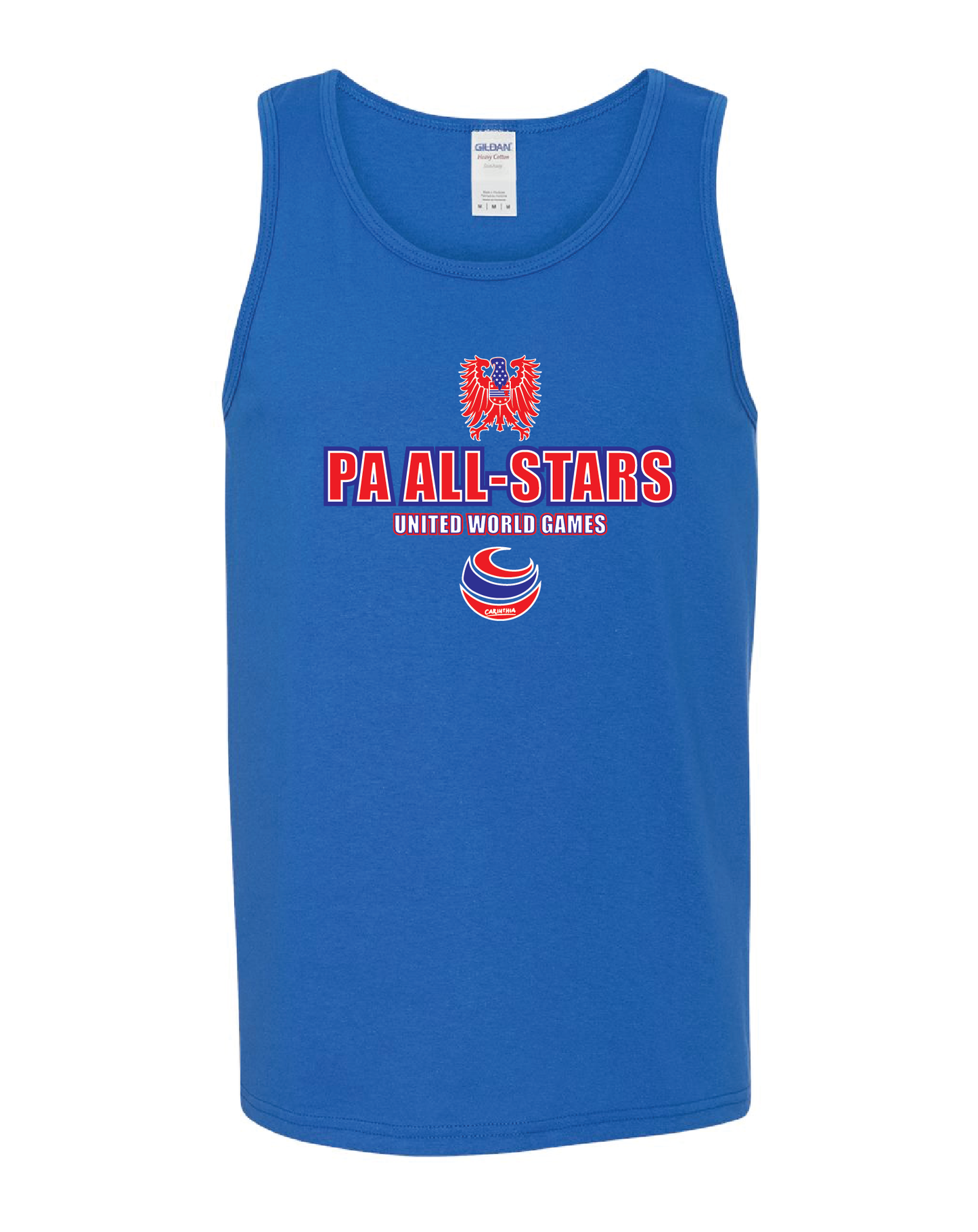 UWG PA All-Stars Tank Top Design 2