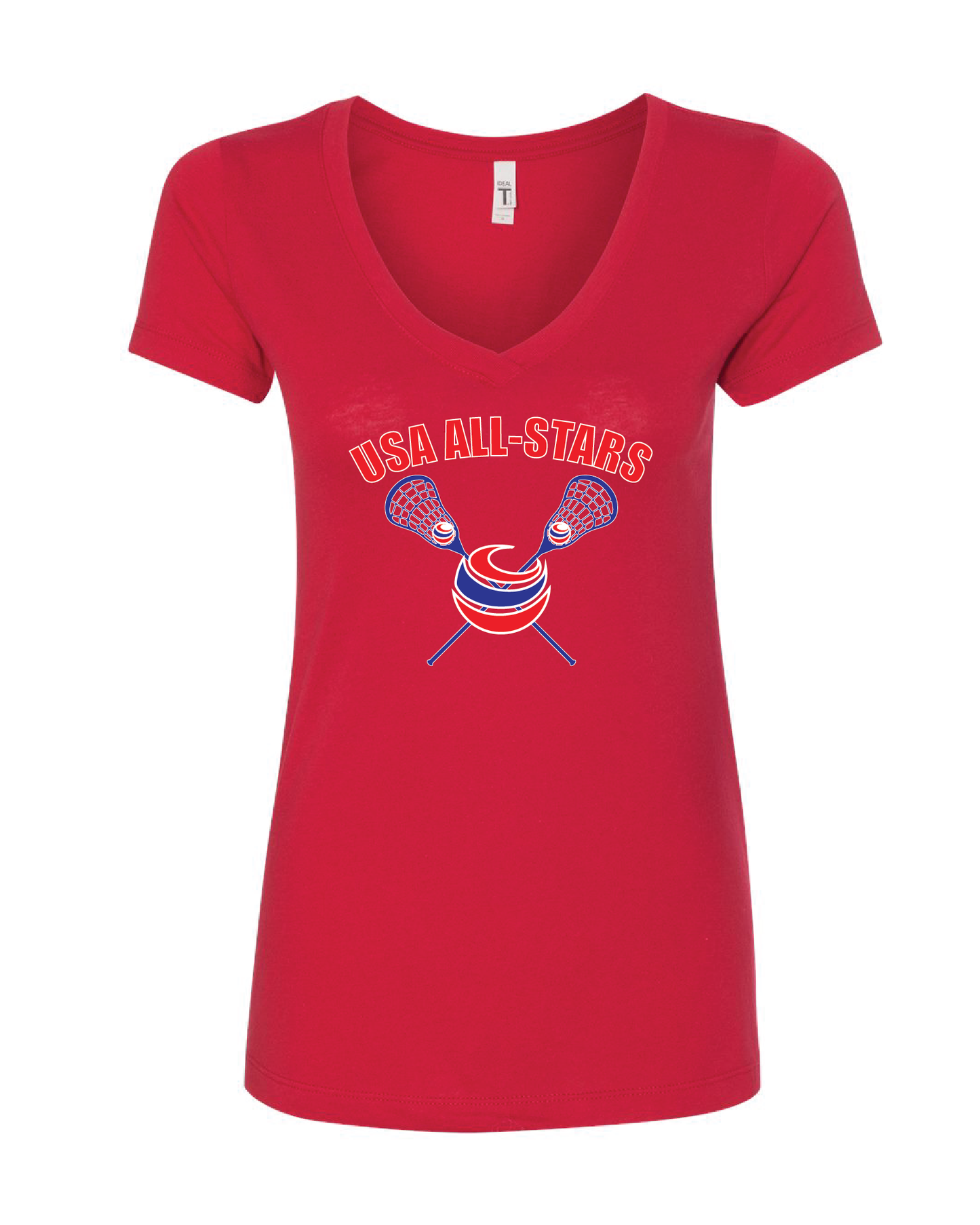USA All-Stars Women's Short Sleeve T-shirt 2025