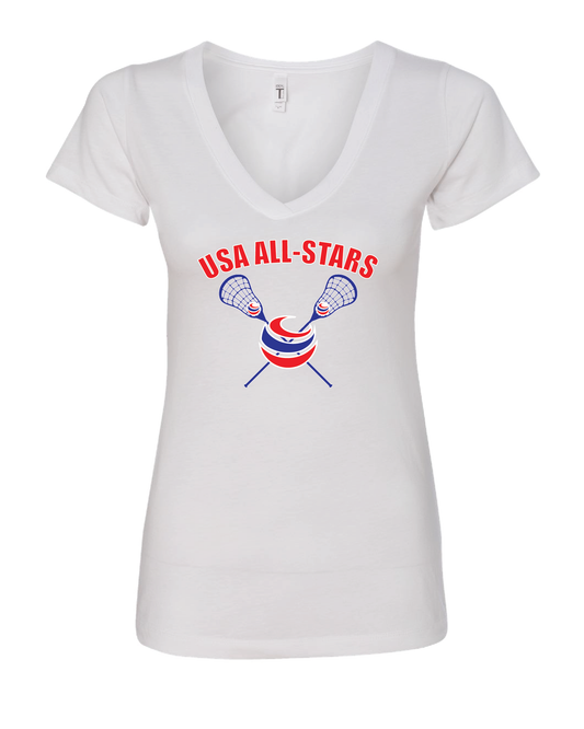 USA All-Stars Women's Short Sleeve T-shirt 2025