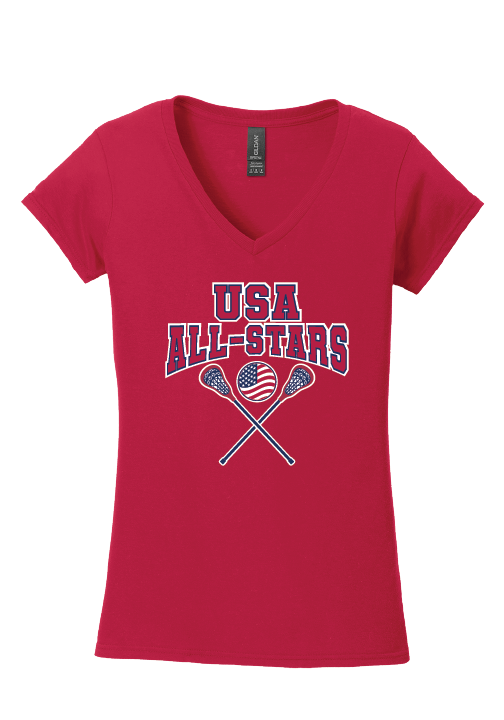 USA All-Stars Women's Short Sleeve T-shirt