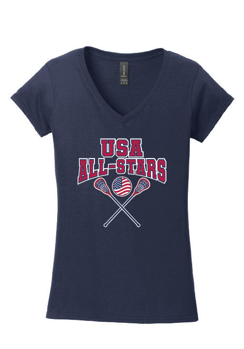 USA All-Stars Women's Short Sleeve T-shirt