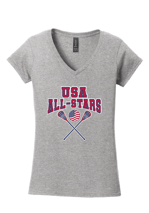 USA All-Stars Women's Short Sleeve T-shirt