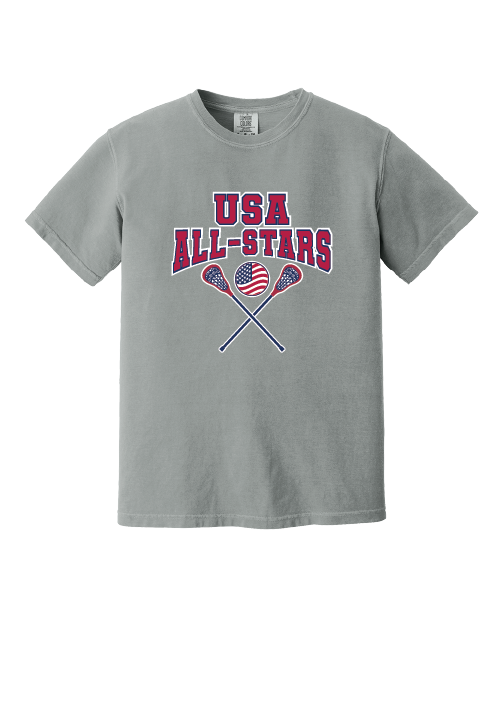 USA All-Stars Comfort Colors Short Sleeve T-shirt