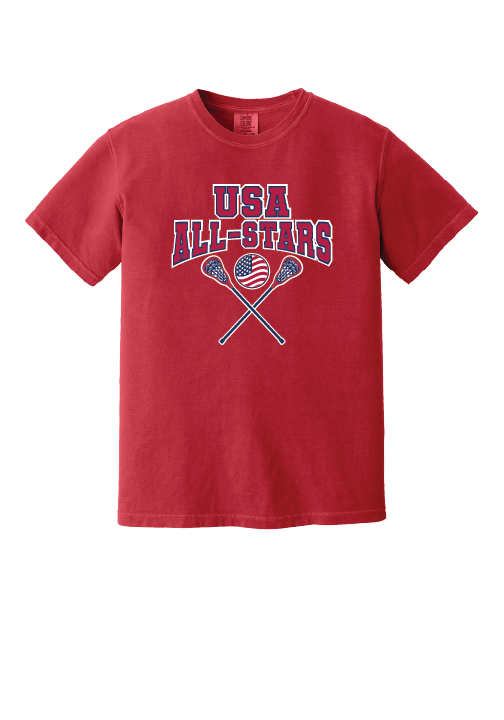 USA All-Stars Comfort Colors Short Sleeve T-shirt