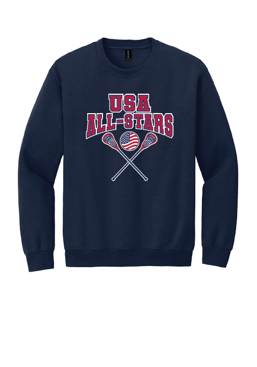 USA All-Stars Crew Neck Sweatshirt